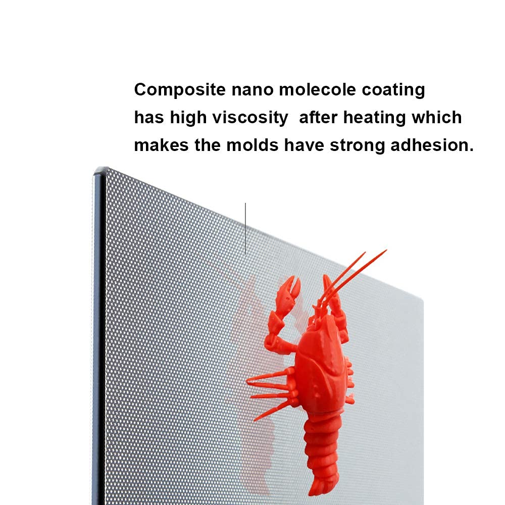 Suprafata de printare pentru imprimanta 3D, din sticla, 235 x 235 x 4 mm, compatibila cu Ender-3, Ender-3 Pro, Ender-3X, Ender-5, CR-20 and CR-20 Pro