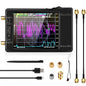 Analizor de retea antena, banda 10KHz-1.5GHz, antene MF/HF/VHF/UHF, cu touchscreen de 2.8 inch, USB C, slot card, NanoVNA-H