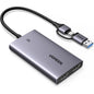 Placa de captura video HDMI la USB-C/USB-A, 4K loop-out, inregistrare 2K 30Hz, Plug & Play, streaming live, compatibil smartphone, consola, camera DSLR, laptop, PC Windows, macOS, Linux