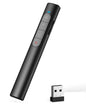 Laser de prezentare wireless, indicator cu USB 2,4 GHz, pointer cu butoane de control pagina si volum, 200 m, pentru prezentare, predare, birou, conferinta