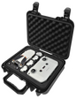Geanta de depozitare si transport pentru drona DJI Mini 2 si acesorii Mavic Mini 2, cu exterior dur din PP si interior din burete elastic, neagra