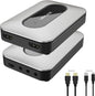 Placa de captura video 4K, HDMI, Video grabber cu loopout HDMI, mufa jack 3.5 mm Line In, Line Out, Mic In, plug & play, suport VRR, compatibil cu PC, Laptop, consola jocuri