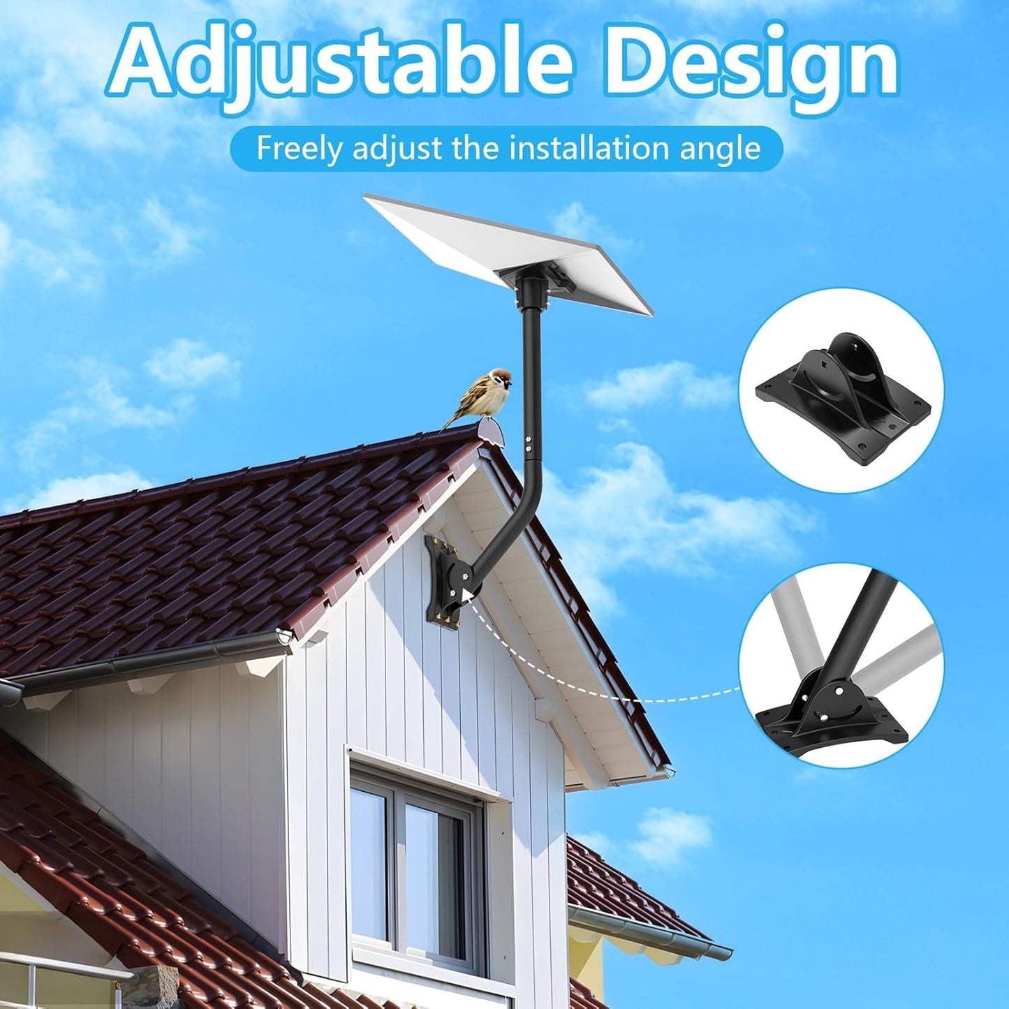 Montura pentru antena StarLink Gen 3, rotativ 360°, unghi inclinare 180°, stabil si durabil, din metal