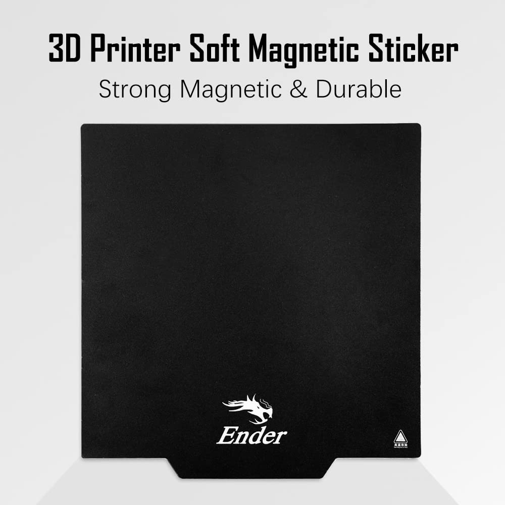 Suprafata de printare magnetica Creality Ender, 235 x 235 mm, platforma pentru imprimanta 3D Ender 3 / Ender 3 Pro / Ender 3 V2 / Ender 5 / CR20 / CR20 Pro