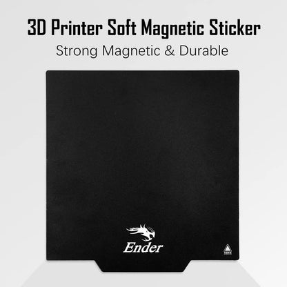 Suprafata de printare magnetica Creality Ender, 235 x 235 mm, platforma pentru imprimanta 3D Ender 3 / Ender 3 Pro / Ender 3 V2 / Ender 5 / CR20 / CR20 Pro