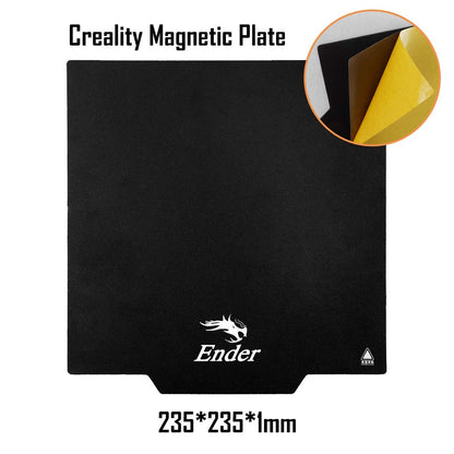 Suprafata de printare magnetica Creality Ender, 235 x 235 mm, platforma pentru imprimanta 3D Ender 3 / Ender 3 Pro / Ender 3 V2 / Ender 5 / CR20 / CR20 Pro