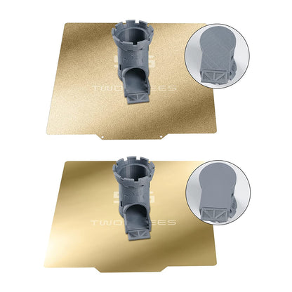 Suprafata de printare cu 2 fete, texturat si neted, 235 x 235 mm, Placa PEI pentru imprimanta 3D Ender 3, Ender 5/Pro, CR 20/Pro, Mega Pro, Kobra, Aquila/C2/S2/X2, Odin-5 F3, Neptune X/2/2S, Mingd D2, LK4/LK4 Pro , B1, A10M/A10T, cu baza magnetica