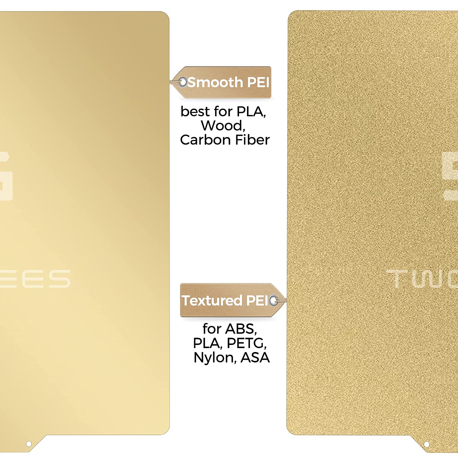 Suprafata de printare cu 2 fete, texturat si neted, 235 x 235 mm, Placa PEI pentru imprimanta 3D Ender 3, Ender 5/Pro, CR 20/Pro, Mega Pro, Kobra, Aquila/C2/S2/X2, Odin-5 F3, Neptune X/2/2S, Mingd D2, LK4/LK4 Pro , B1, A10M/A10T, cu baza magnetica