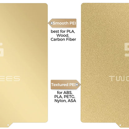 Suprafata de printare cu 2 fete, texturat si neted, 235 x 235 mm, Placa PEI pentru imprimanta 3D Ender 3, Ender 5/Pro, CR 20/Pro, Mega Pro, Kobra, Aquila/C2/S2/X2, Odin-5 F3, Neptune X/2/2S, Mingd D2, LK4/LK4 Pro , B1, A10M/A10T, cu baza magnetica