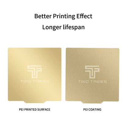 Suprafata de printare cu 2 fete, texturat si neted, 235 x 235 mm, Placa PEI pentru imprimanta 3D Ender 3, Ender 5/Pro, CR 20/Pro, Mega Pro, Kobra, Aquila/C2/S2/X2, Odin-5 F3, Neptune X/2/2S, Mingd D2, LK4/LK4 Pro , B1, A10M/A10T, cu baza magnetica