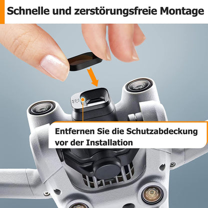 Set 6 Filtre pentru drona ,ND64, ND32, ND8, ND16, UV, CPL, impermeabile, compatibil cu DJI Mini 3, DJI Mini 3 Pro
