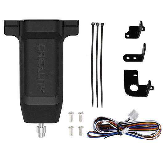 Creality Kit senzor de nivelare automata Creality CR Touch cu conector cu fir de 1 m si bracket montare, pentru Ender 3 / Ender 3 Pro / Ender 3 V2 / Ender 3 Max / Ender 5 / si Seriile CR 10
