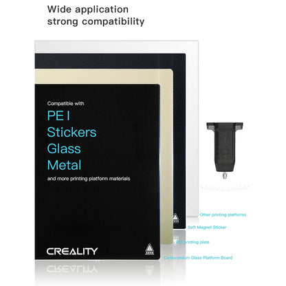 Creality Kit senzor de nivelare automata Creality CR Touch cu conector cu fir de 1 m si bracket montare, pentru Ender 3 / Ender 3 Pro / Ender 3 V2 / Ender 3 Max / Ender 5 / si Seriile CR 10