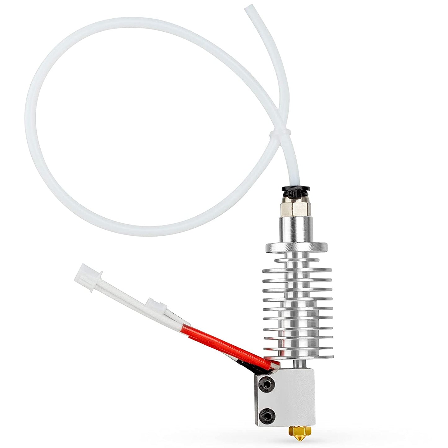 Cap de imprimare Vyper Hotend V5 24V, cu tub de teflon, duza de 0.4 mm, plug and play, pentru ANYCUBIC Vyper, Kobra Max si Kobra Plus