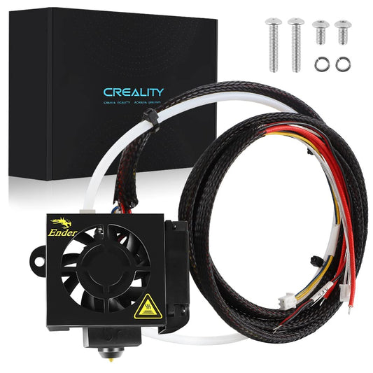 Kit Hotend complet cu ventilator dual, cap de printare, tub de teflon, conectori, suruburi, pentru Ender 3 / Ender 3 Pro / Ender 3S, Creality