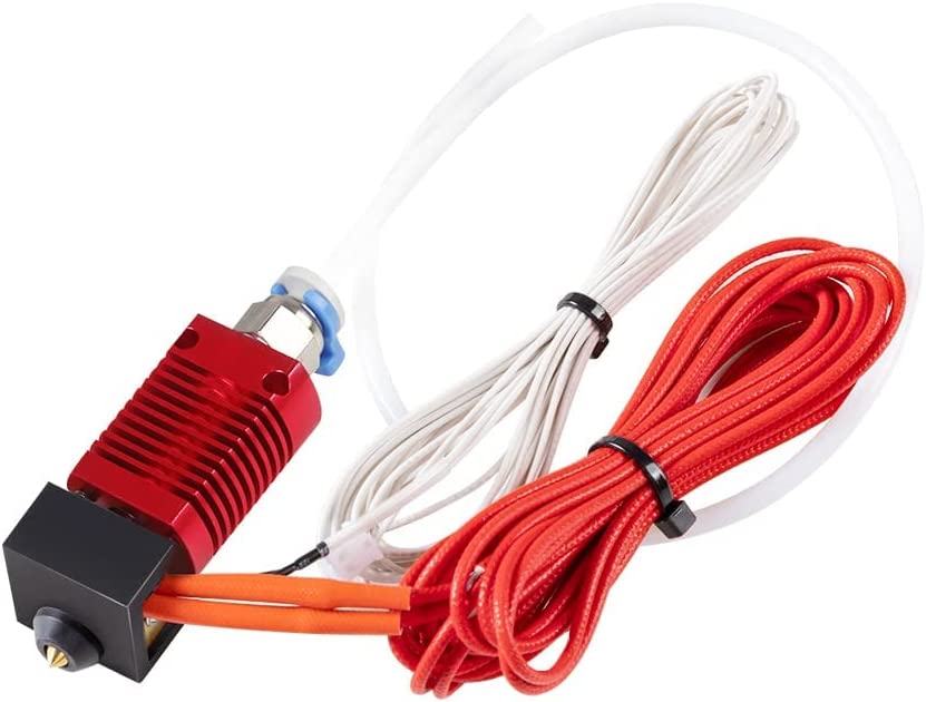 Kit Cap de printare imprimata 3D, Extruder Hotend MK8 24V Upgrade, Creality, cu tub teflon, pentru Ender-3 / Ender 3 V2 / Ender 3 Pro