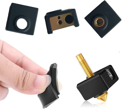 Kit Cap de printare imprimata 3D, Extruder Hotend MK8 24V Upgrade, Creality, cu tub teflon, pentru Ender-3 / Ender 3 V2 / Ender 3 Pro