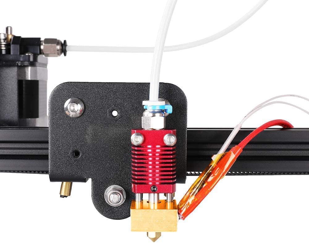 Kit Cap de printare imprimata 3D, Extruder Hotend MK8 24V Upgrade, Creality, cu tub teflon, pentru Ender-3 / Ender 3 V2 / Ender 3 Pro
