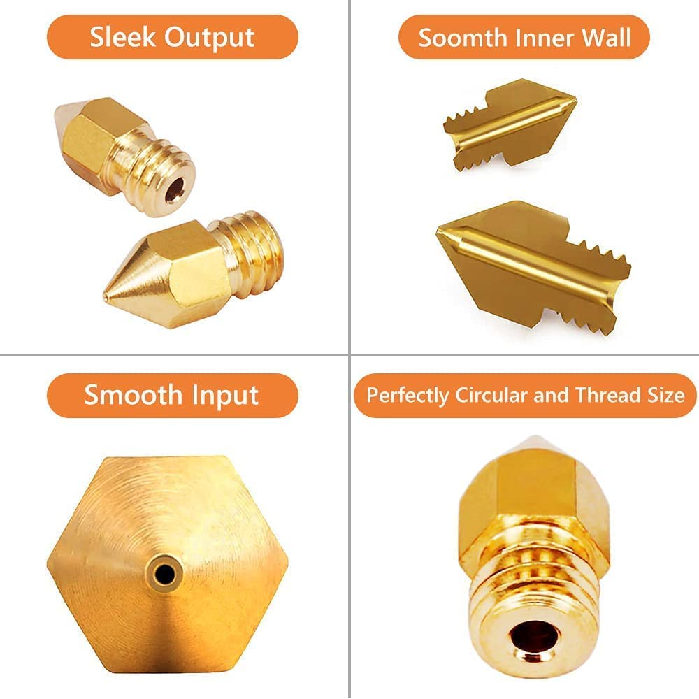Kit Cap de printare imprimata 3D, Extruder Hotend MK8 24V Upgrade, Creality, cu tub teflon, pentru Ender-3 / Ender 3 V2 / Ender 3 Pro