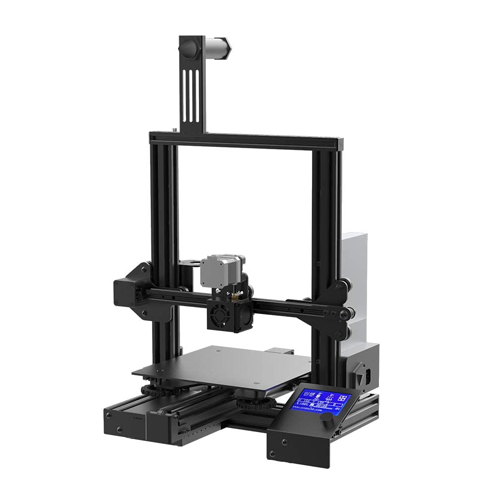 Kit extruder direct de 1.75 mm, Creality, cu motor nivelare pas 42-40, cap de printare, ventilator, fire de conectare, pentru Ender 3, Ender 3 Pro, Ender 3 V2
