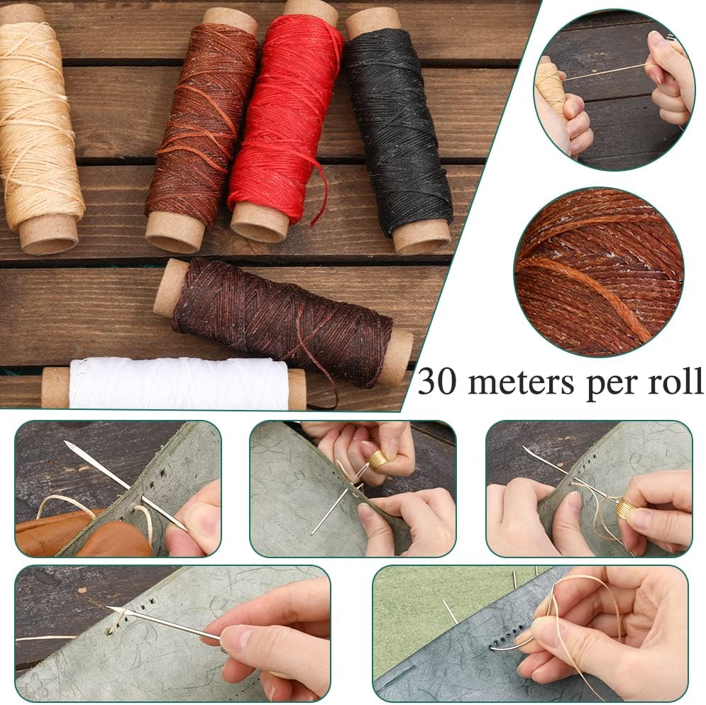 Set profesional de prelucrare a pielii, 72 de piese, cu stampile, perforatoare, scule marochinarie cu husa din piele
