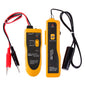 Detector de cabluri subterane, localizator fire, tevi metalice, coaxial, cu transmitator si receptor, lumina LED, pana la 300 m lungime, Noyafa