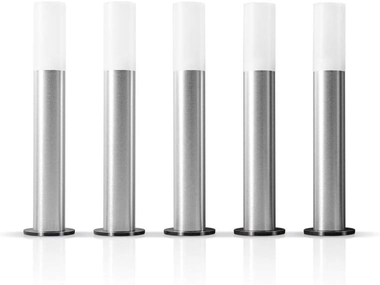 Set Stalpi Smart Ledvance, RGBW, 420 Lm, 36.5 cm, Aluminiu, Gri