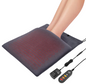 Incalzitor de picioare 2 in 1 pad cu incalzire electrica, 12 V, 3 niveluri de incalzire, oprire automata, design portabil, cu husa de depozitare si transport, Comfier