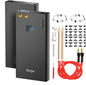Aparat de sudura in puncte portabil, cu ecran LCD, acumulator 7500 mAh, 70 niveluri, functie powerbank, cu banda de nichel, pentru lipit acumulatori