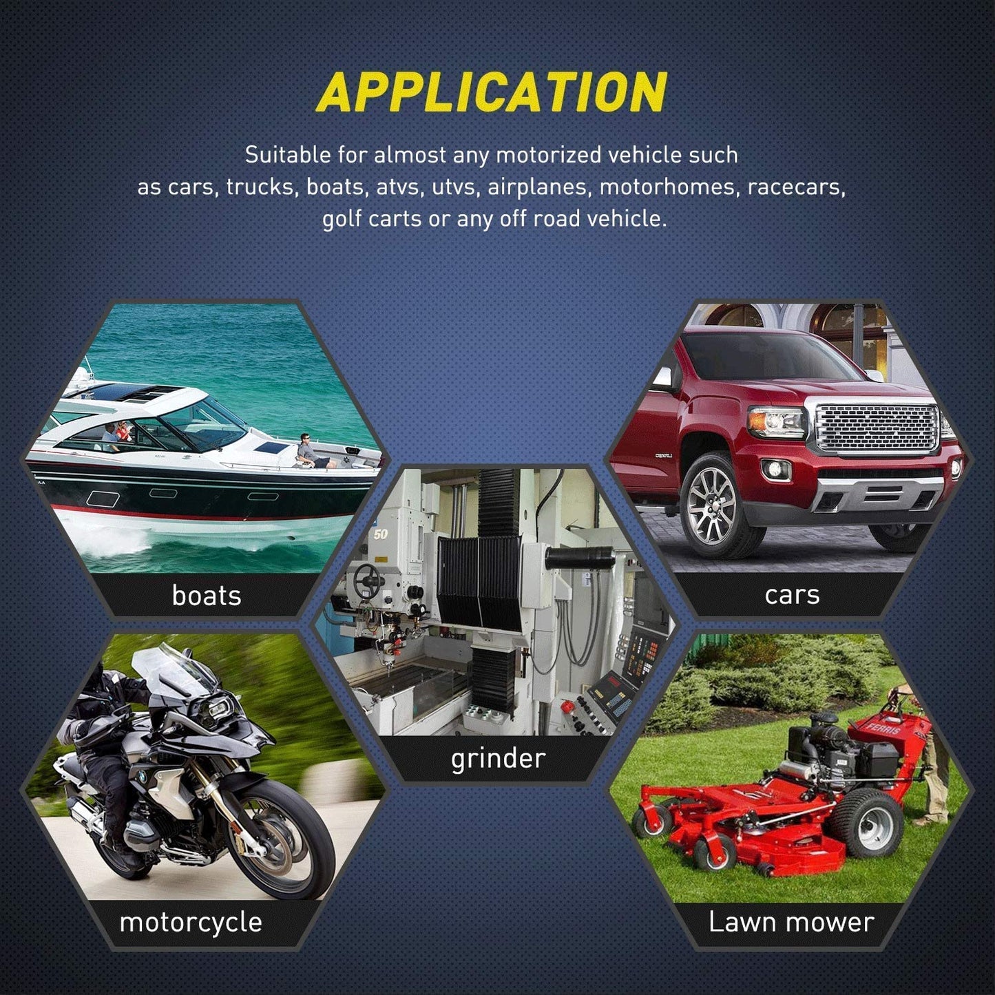 Set 6 intrerupator basculant SPST 12V-24V-48V-110V/10A, 220V-230V/6A, cu pozitie ON-OFF, din metal, pentru masina, camion, barca, caravana