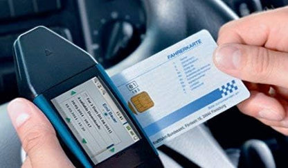 Cititor date tahografe digitale si carduri conducatori auto, Downloadkey Pro Limited Edition, compatibil cu DTCO 4.0, albastru