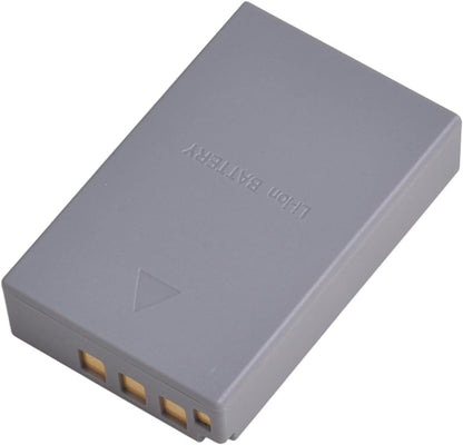 Set de 2 acumulatori BLS-50 BLS-5 2000 mAh si incarcator dual, compatibil cu Olympus Pen E-P7 E-PL10 E-PL9 E-PL8 E-PL7 E-PL6 E-PL5 E-PL3 E-PL1s E-PM2, OM-D E-M5 Mark III III S, Stylus 1