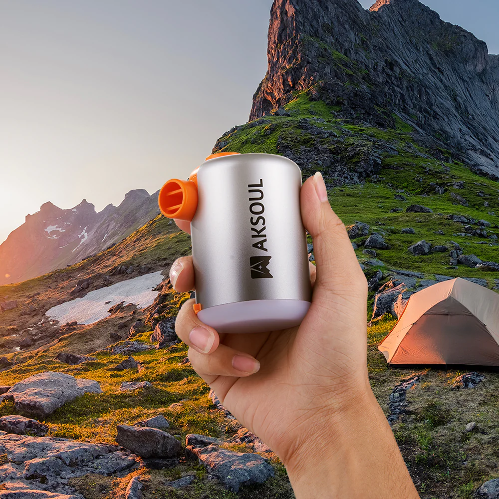 Pompa electrica portabila, acumulator 3600mAh, 300 l/min, cu lampa LED, mini, incarcare USB, pentru umflare/dezumflare colace, saltea, barca gonflabila, camping