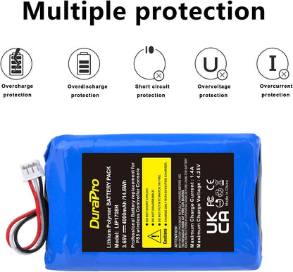 Acumulator LIP1078 4000 mAh compatibil cu controler Sony PS5 Playstation 5 DualSense, DuraPro