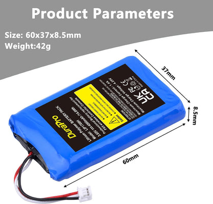 Acumulator LIP1078 4000 mAh compatibil cu controler Sony PS5 Playstation 5 DualSense, DuraPro