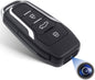 Camera spion mini tip cheie auto, 1080P Full HD, cu detectie miscare, cu port USB, slot card, acumulator 800 mAh, memorie de 64 GB inclusa, suporta card pana la 128 GB