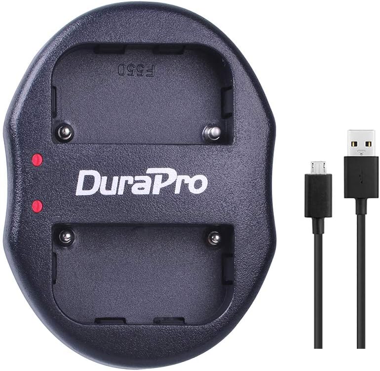 Set de 2 acumulatori NP-FM500H 1800 mAh si incarcator dual pentru Sony Alpha SLT-A57 A58 A65 A65V A77 A77V A99 CLM-V55 DSLR-A100 A200 A300 A350 A450, A5000