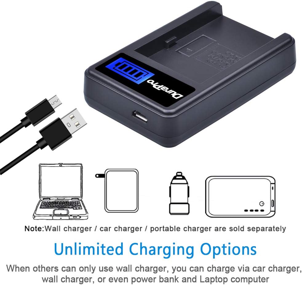 Set de 2 acumulatori NP-FM500H 1800 mAh si incarcator LCD, pentru Sony A99, A77, A58 ,A57 ,A65, A68, A200, A300, A350, A450, A500, A550, A560, A700, A850, A900