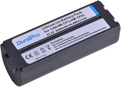 Acumulator NB-CP2L / NB-CP1L de 2000mAh pentru Canon SELPHY CP800, CP900, CP910, CP1200, CP100, CP1300