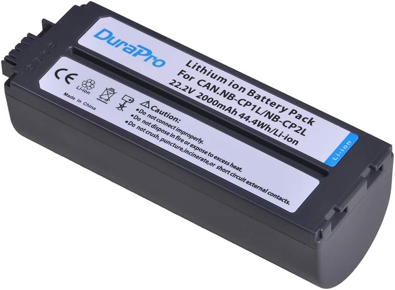 Acumulator NB-CP2L / NB-CP1L de 2000mAh pentru Canon SELPHY CP800, CP900, CP910, CP1200, CP100, CP1300