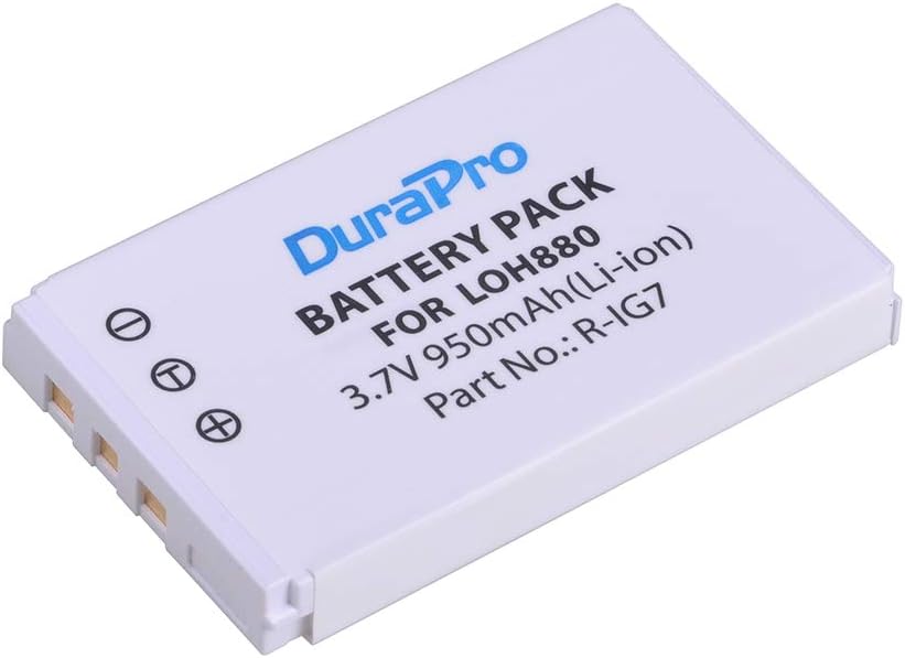 Acumulator R-IG7 LOH880 950 mAh pentru Logitech Harmony One 720 / 720 Pro / 785 / 850 / 880 Pro / 885 / 890 / 890 Pro / H890 / 900 Pro / DiNovo Edge / DiNovo Mini/ Kardon TC30