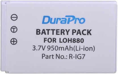 Acumulator R-IG7 LOH880 950 mAh pentru Logitech Harmony One 720 / 720 Pro / 785 / 850 / 880 Pro / 885 / 890 / 890 Pro / H890 / 900 Pro / DiNovo Edge / DiNovo Mini/ Kardon TC30