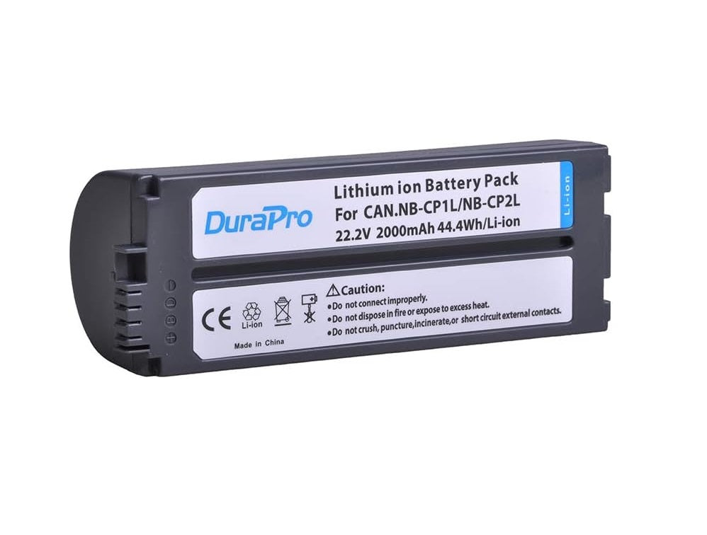 Acumulator NB-CP2L / NB-CP1L de 2000mAh pentru Canon SELPHY CP800, CP900, CP910, CP1200, CP100, CP1300