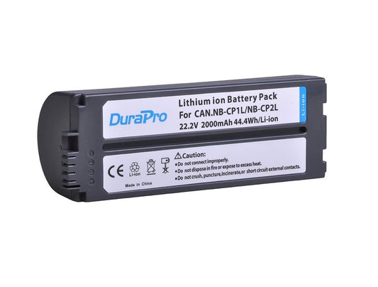Acumulator NB-CP2L / NB-CP1L de 2000mAh pentru Canon SELPHY CP800, CP900, CP910, CP1200, CP100, CP1300
