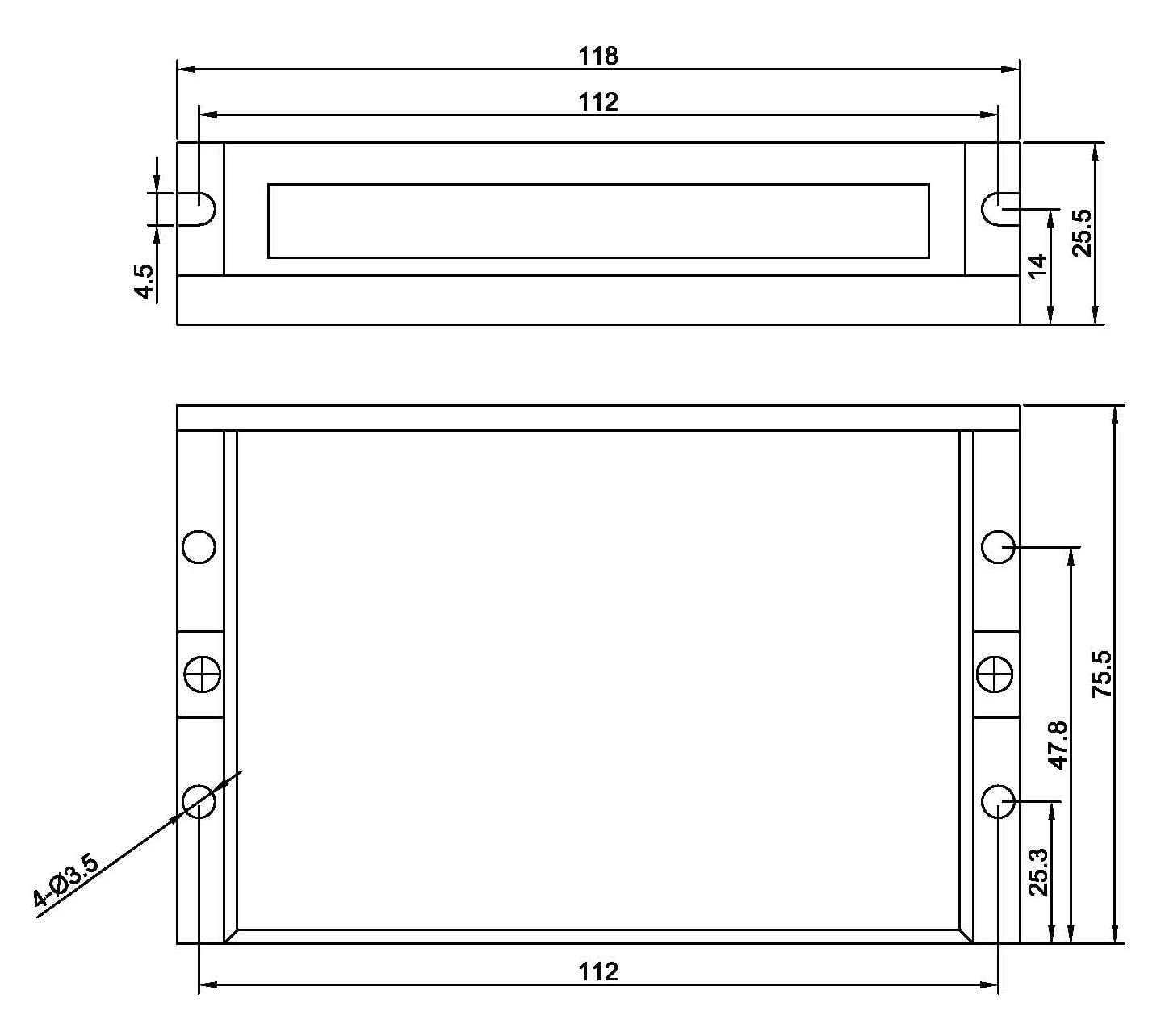 Driver digital DM542T pentru motor pas cu pas, 1.0-4.2A , 20-50VDC, pentru Nema 17, Nema 23, imprimanta 3D, CNC