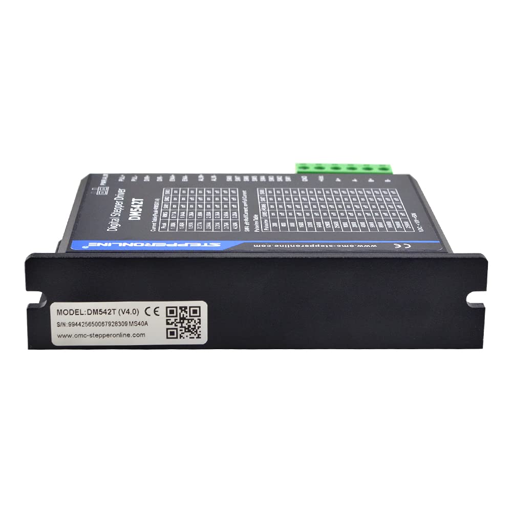 Driver digital DM542T pentru motor pas cu pas, 1.0-4.2A , 20-50VDC, pentru Nema 17, Nema 23, imprimanta 3D, CNC