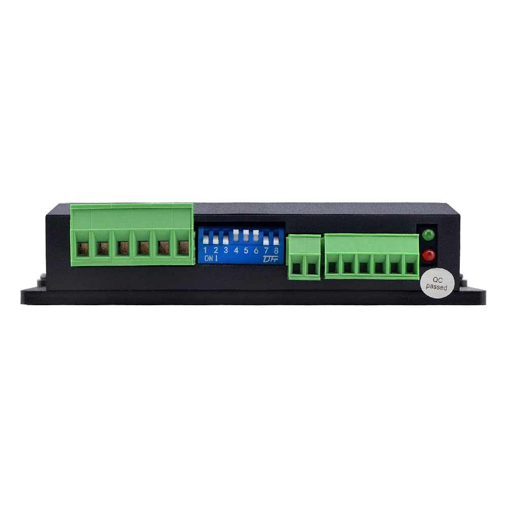 Driver digital DM542T pentru motor pas cu pas, 1.0-4.2A , 20-50VDC, pentru Nema 17, Nema 23, imprimanta 3D, CNC