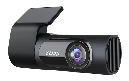 Camera auto WiFi 2K 1440P Full QHD, rotativa 360°, unghi larg 145°, G-Sensor, WDR cu nightvision, control prin aplicatie, inregistrare in bucla, Kawa D6
