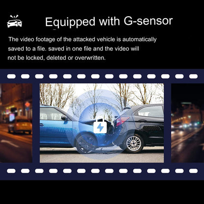 Camera auto WiFi 2K 1440P Full QHD, rotativa 360°, unghi larg 145°, G-Sensor, WDR cu nightvision, control prin aplicatie, inregistrare in bucla, Kawa D6