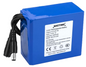 Acumulator 12V, 5200 mAh 4A, cu afisaj incarcare si mufa alimentare, pentru camere wireless, camere video, playere portabile, drone